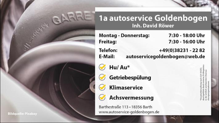 1a autoservice Goldenbogen Inh. David Röwer