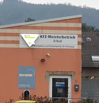 Kfz-Meisterbetrieb D.Rull - Steinhagen