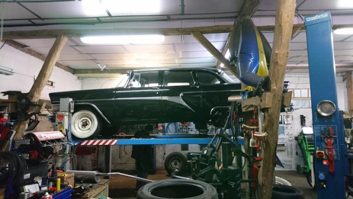 Andreas Gerlach Dago s Mini-Garage