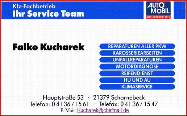 Ihr Service Team, Falko Kucharek