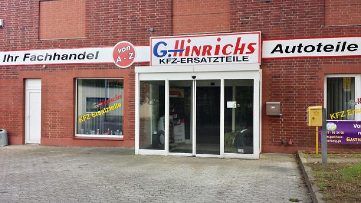G. Hinrichs KFZ-Ersatzeilehandel