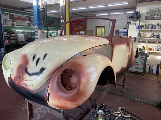 On The Road Again, Oldtimer Restauration und mehr…