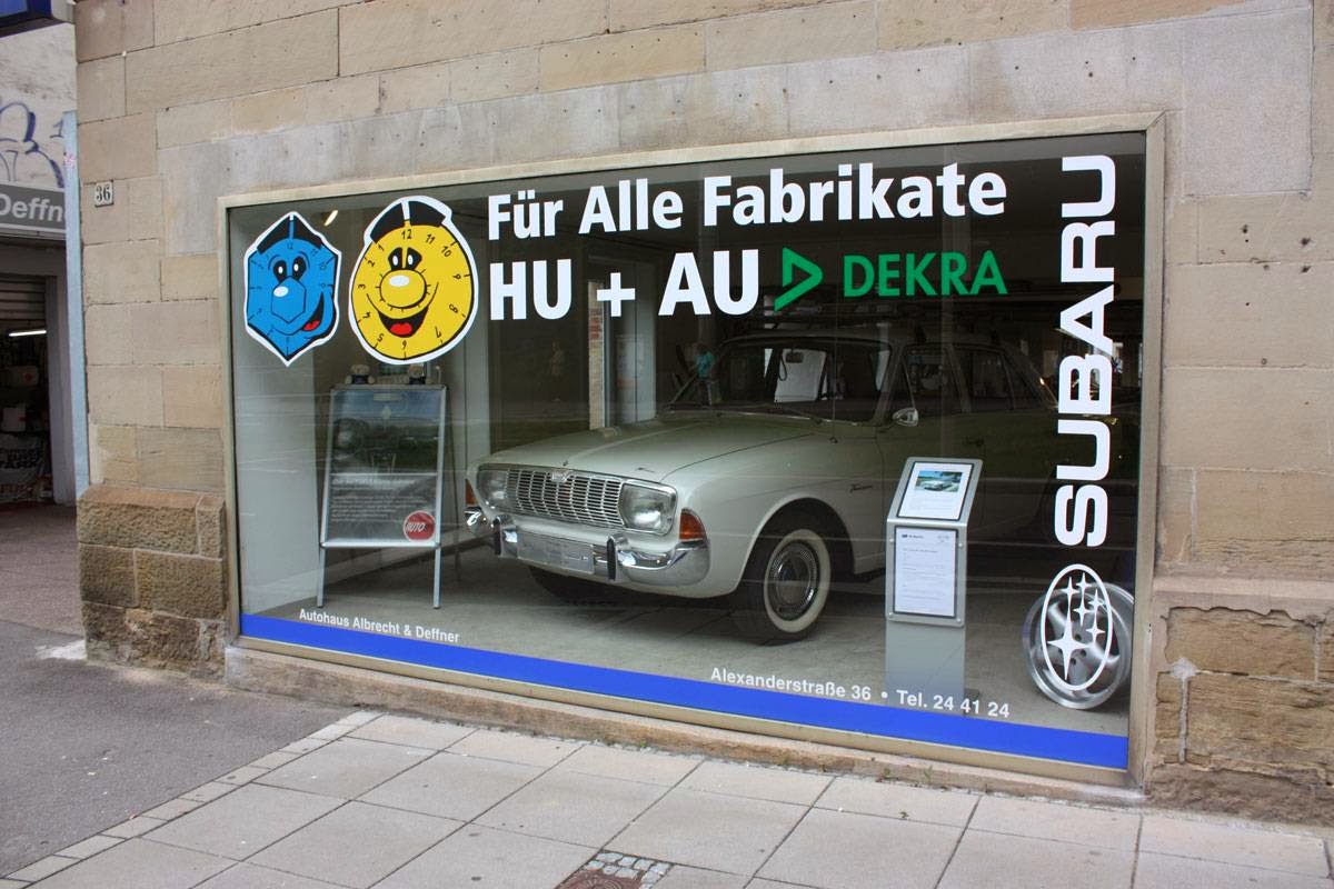 Auto Albrecht Deffner & Co GmbH