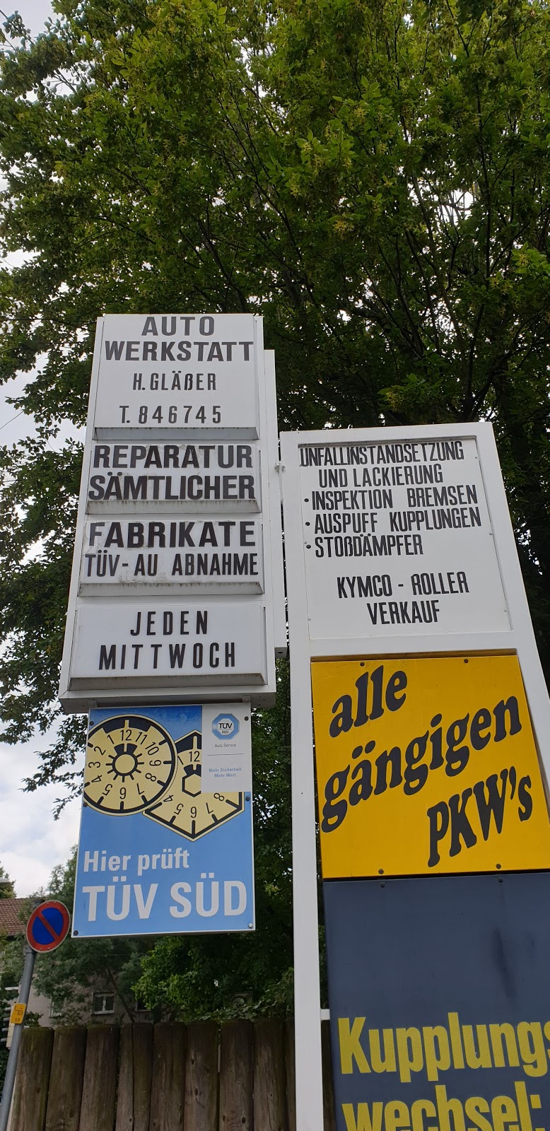 Autoreparatur Gläßer