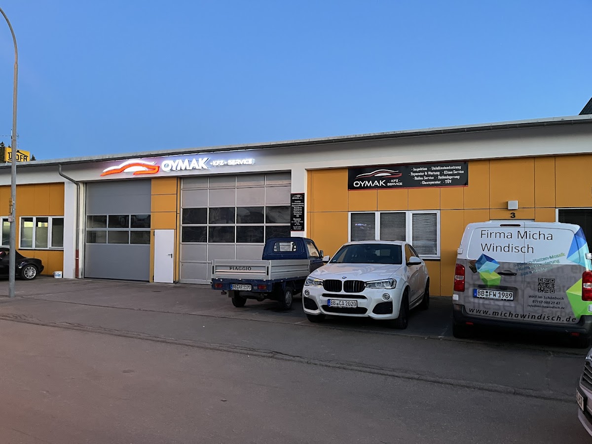 KFZ SERVICE OYMAK
