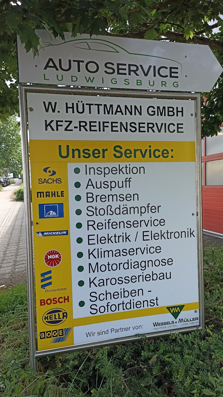 W. Hüttmann GmbH Kfz & Reifenservice