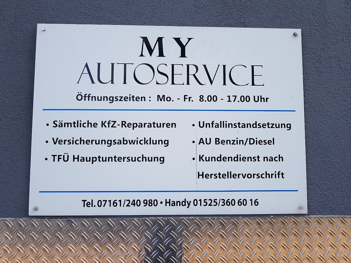 MY Autoservice