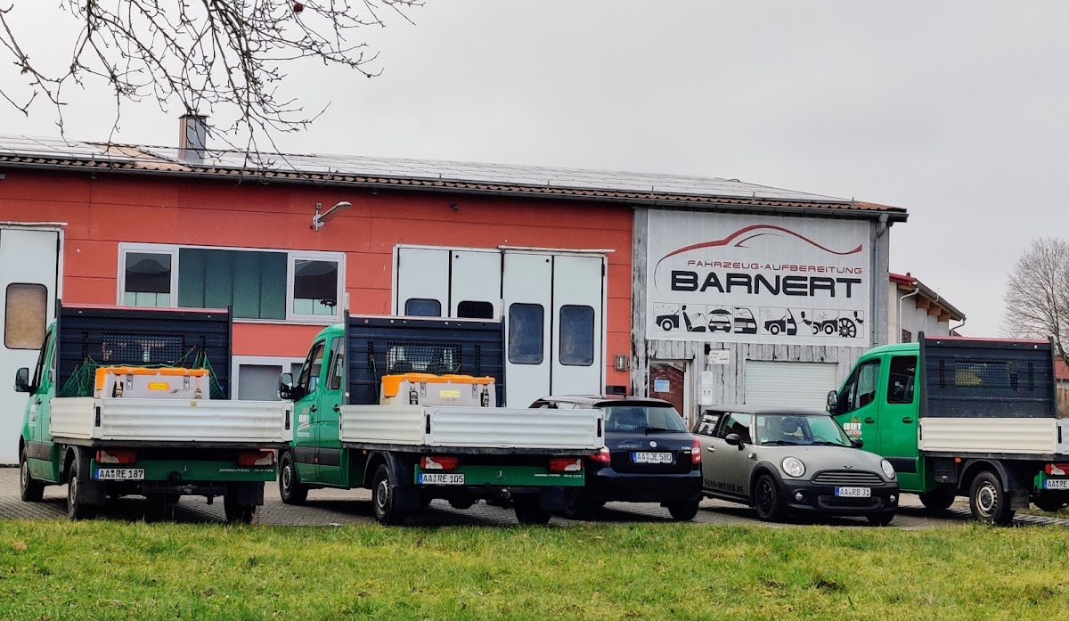 Fahrzeug-Aufbereitung Barnert