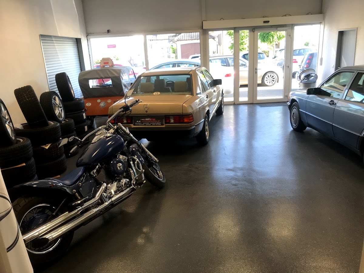 A.K. Automobile GmbH / Geschäftsführer Ali Kassem