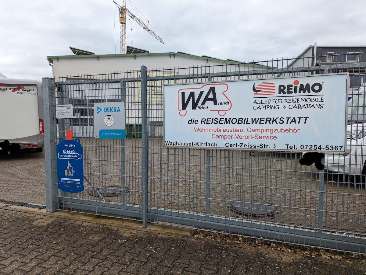 Die Reisemobilwerkstatt Wilfried Arendt