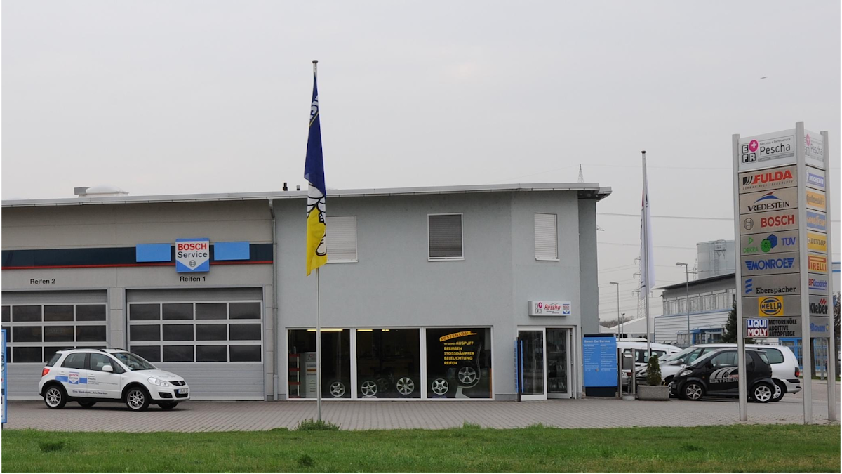 Driver Center - Pescha