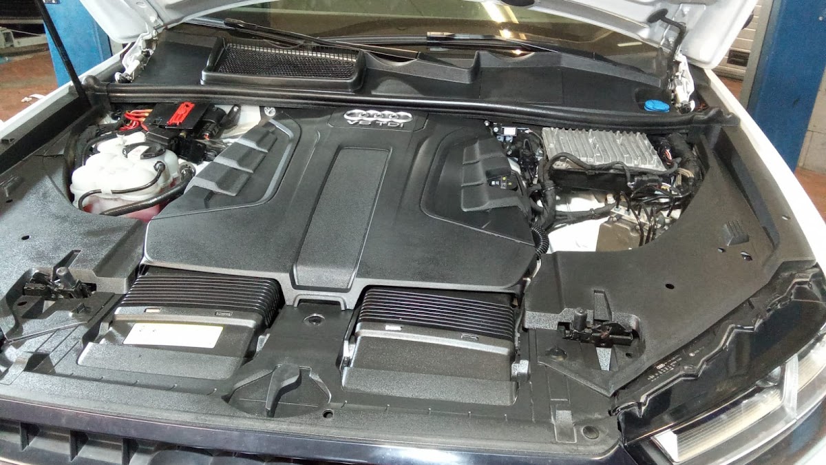Auto service S&A