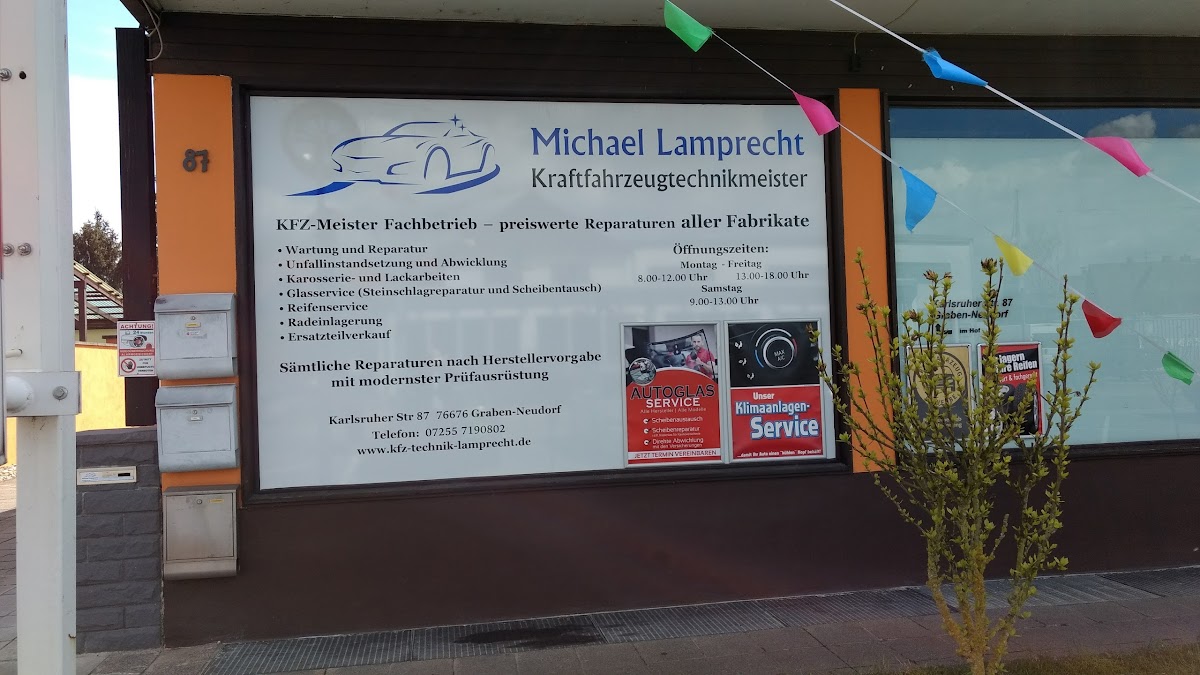 Michael Lamprecht - Kraftfahrzeugtechnikmeister