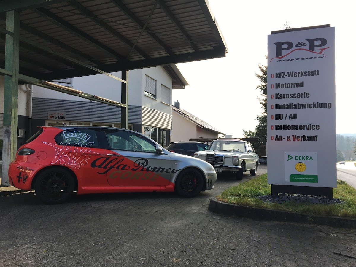 P&P Motor‘s
