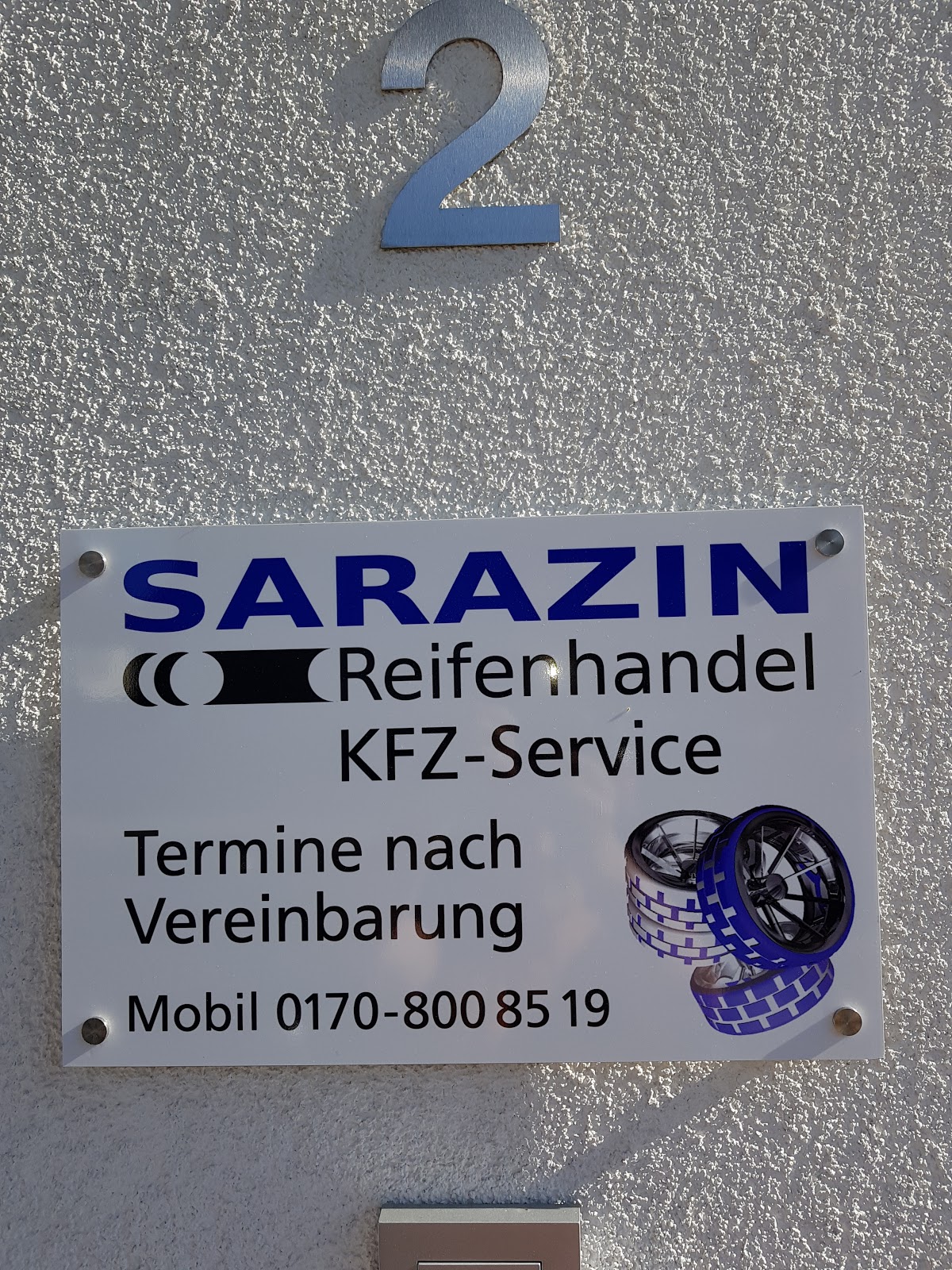 Sarazin Reifenhandel,Kfz.Service