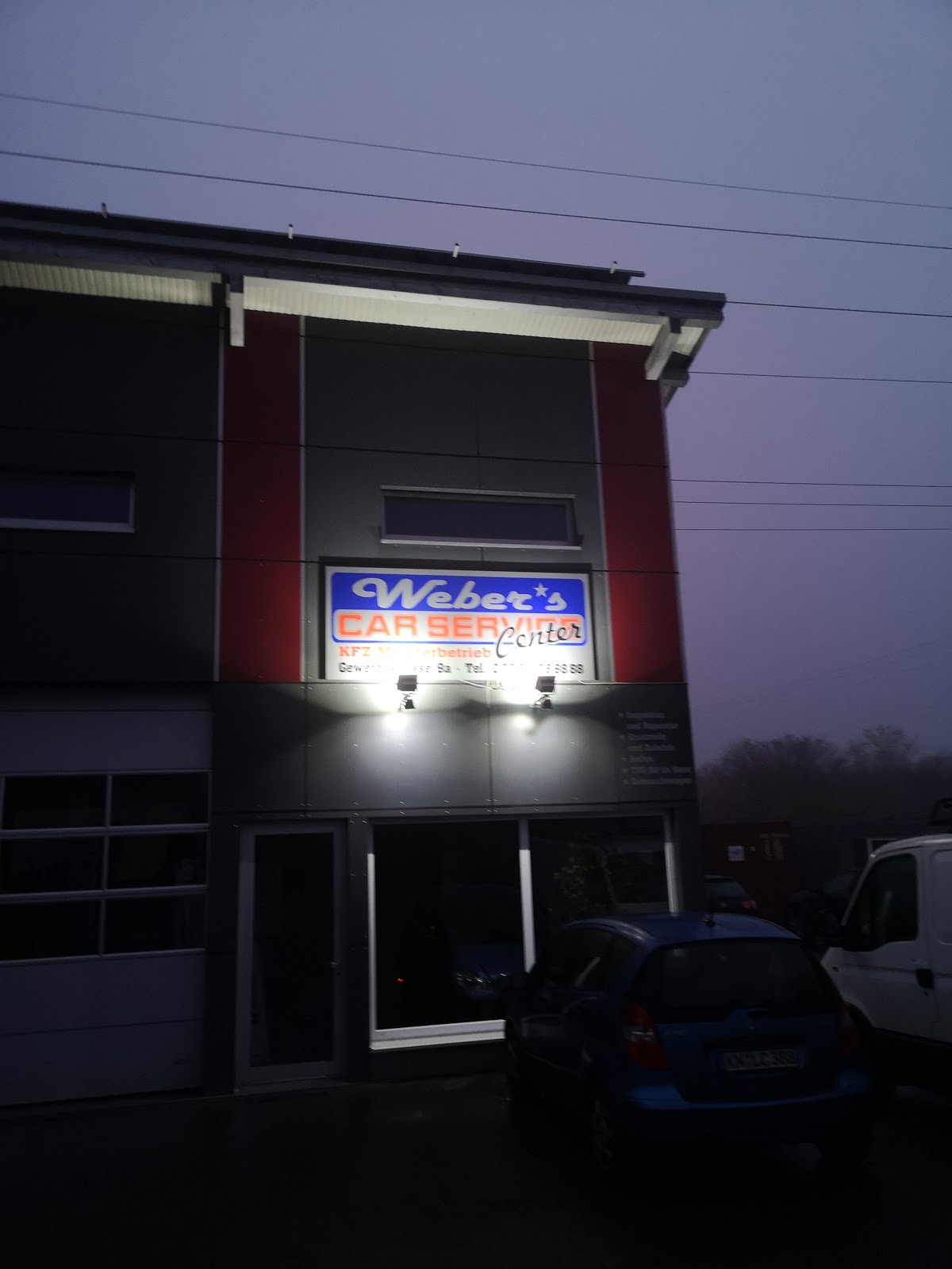 Weber’s Car Service Center