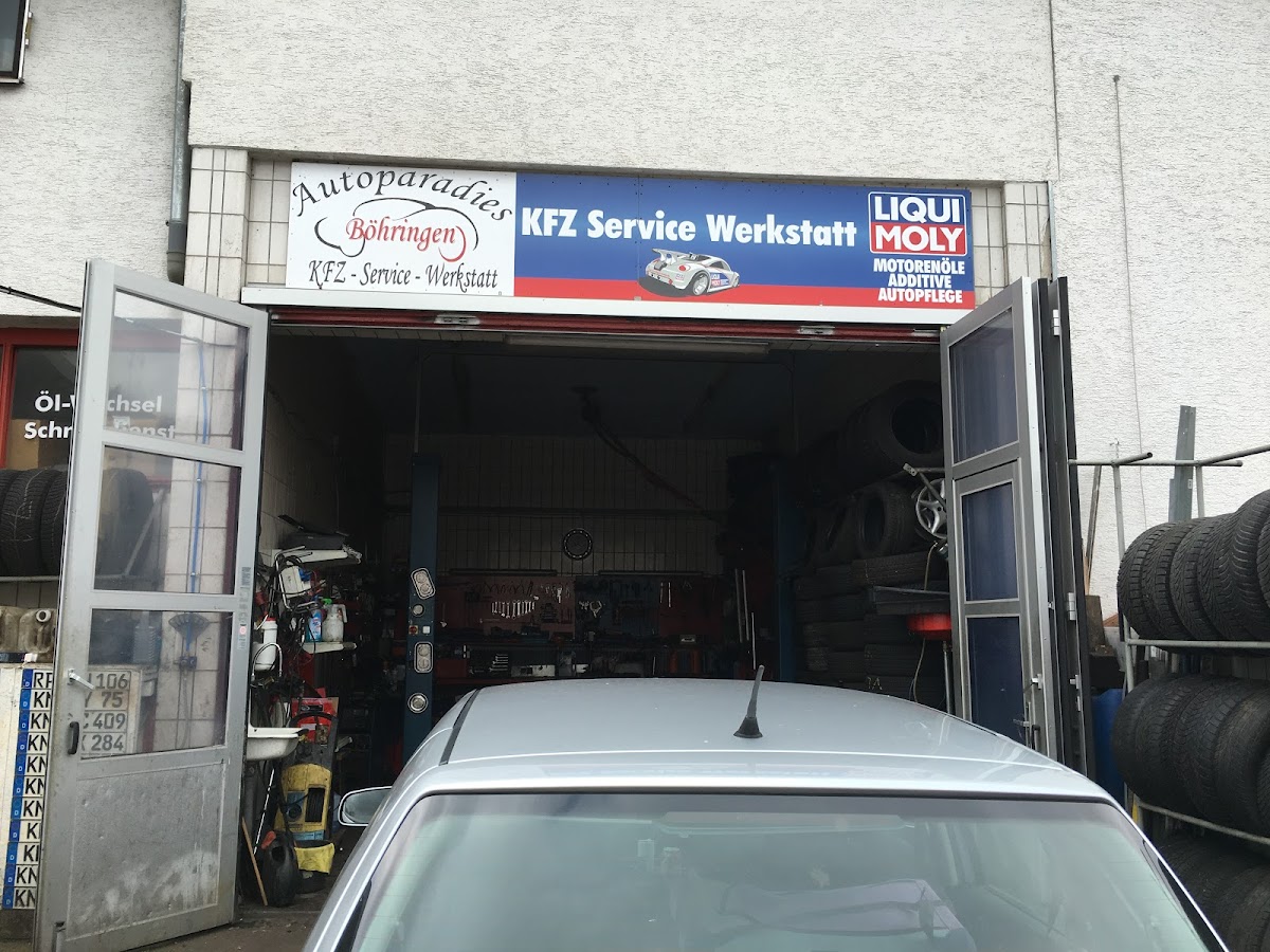 Autoparadies Radolfzell, KFZ-Service-Werkstatt