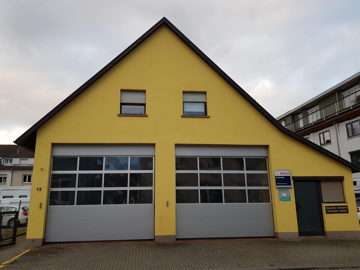 Paradies Garage