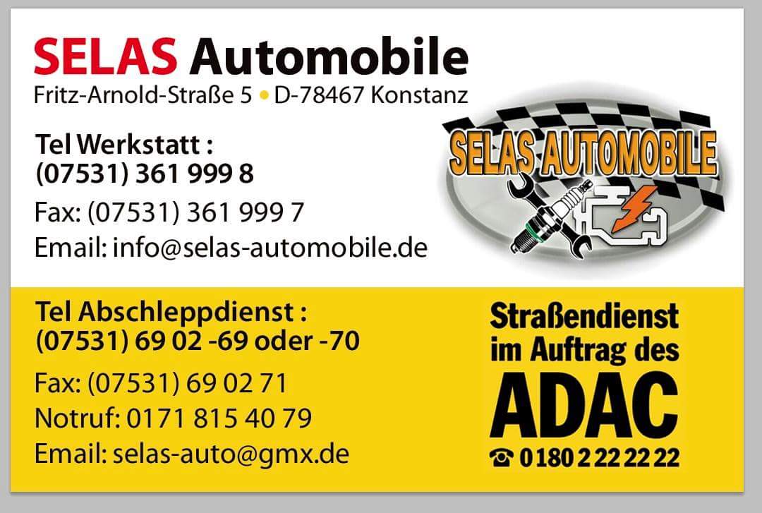 Selas Automobile und Abschleppdienst