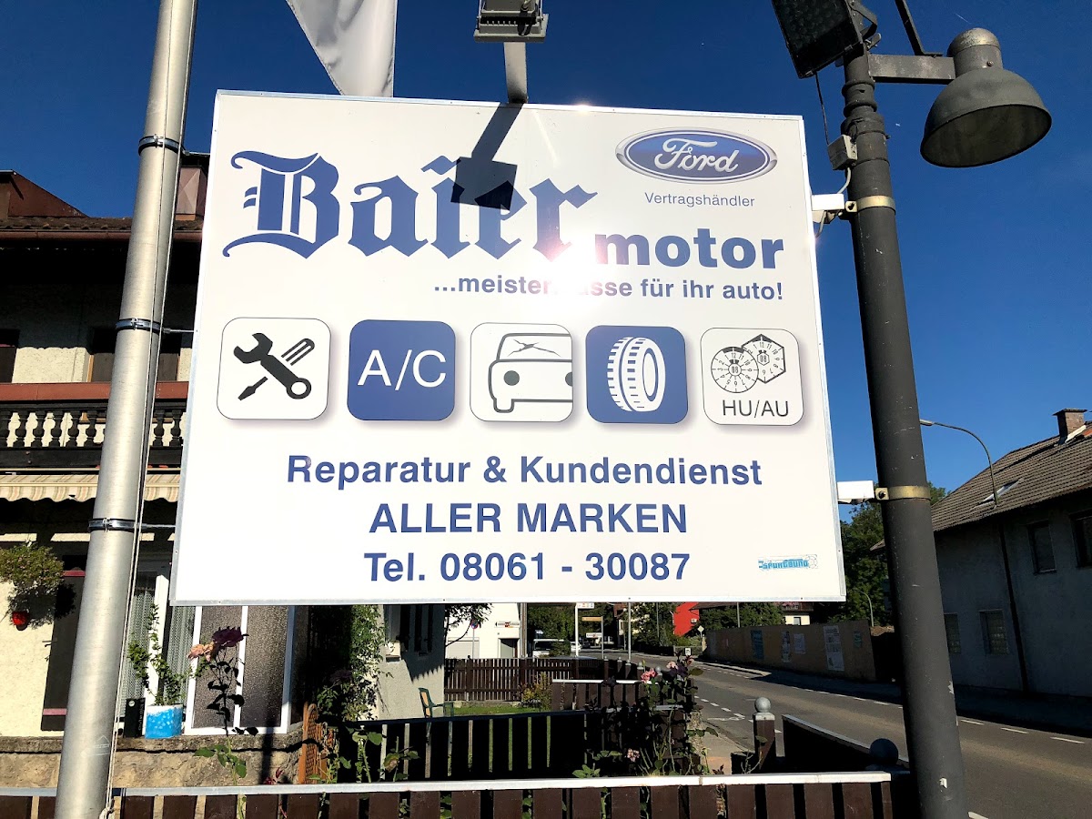 Baier-Motor KFZ Meisterbetrieb