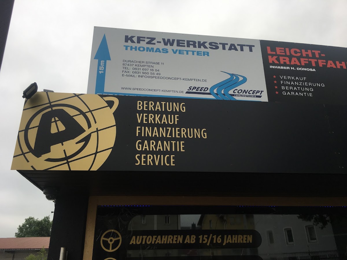 Thomas Vetter Kfz-Werkstatt