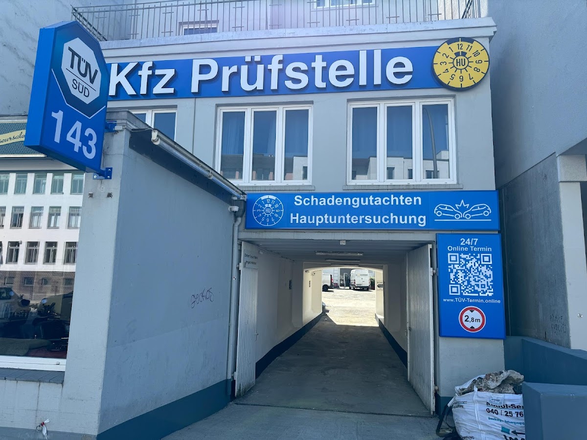 🥇Kfz-Gutachter & TÜV SÜD Kfz-Prüfstelle Hamburg (City) | SZH Ingenieurbüro