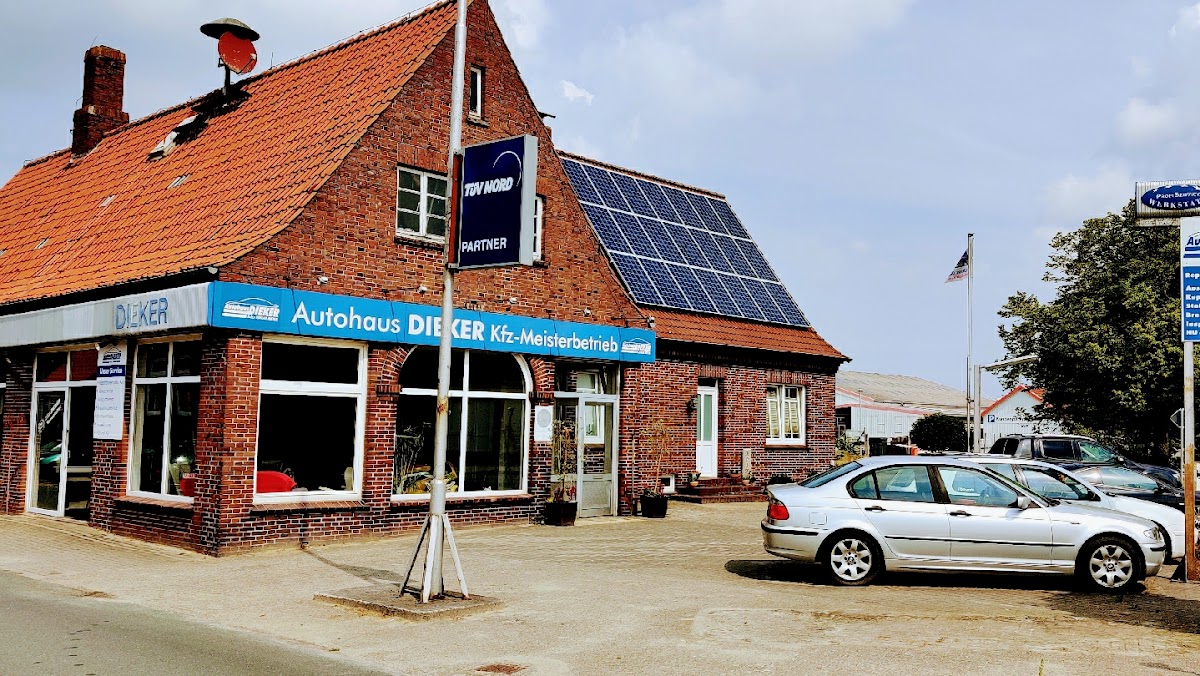 KFZ Werkstatt - Autohaus Dieker