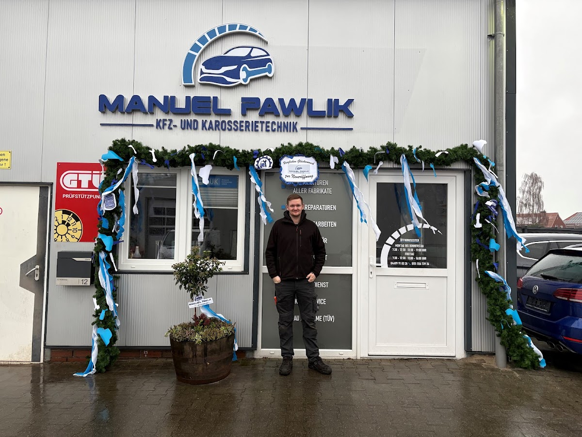 Manuel Pawlik KFZ- und Karosserietechnik