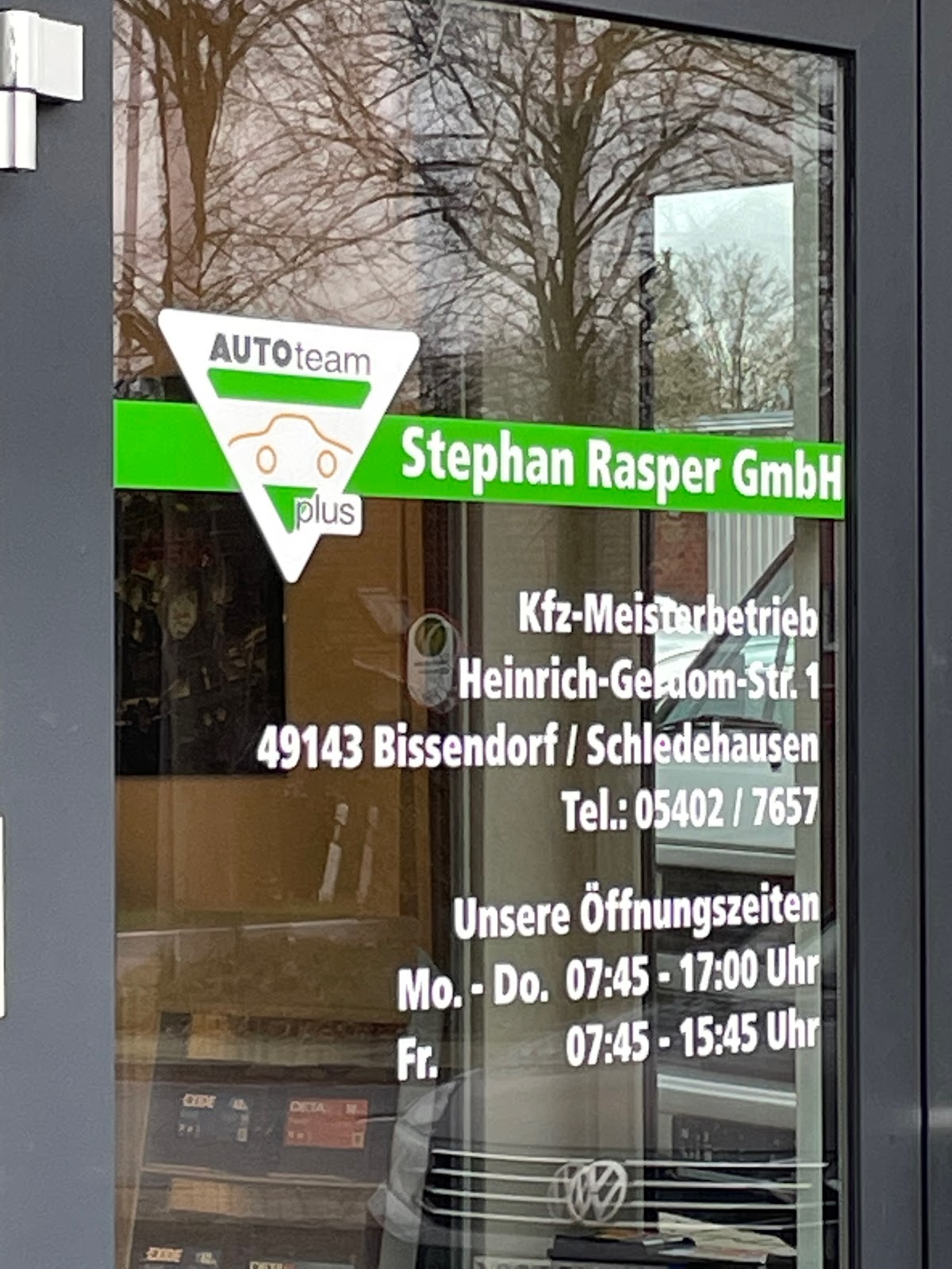 Stephan Rasper GmbH / Kfz Meisterberieb / PKW An- und Verkauf / Abschleppdienst