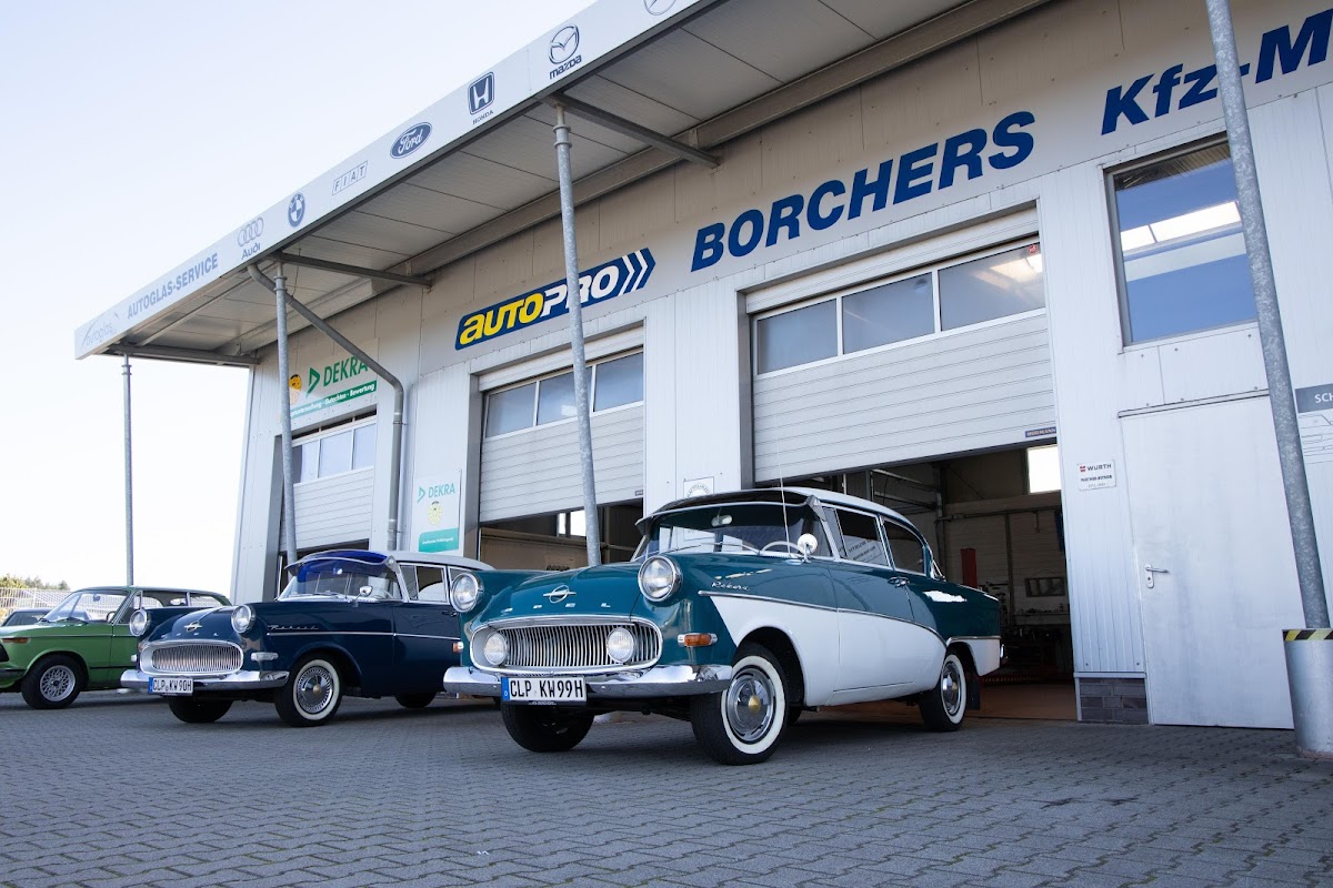BORCHERS GmbH, Kfz-Meisterbetrieb