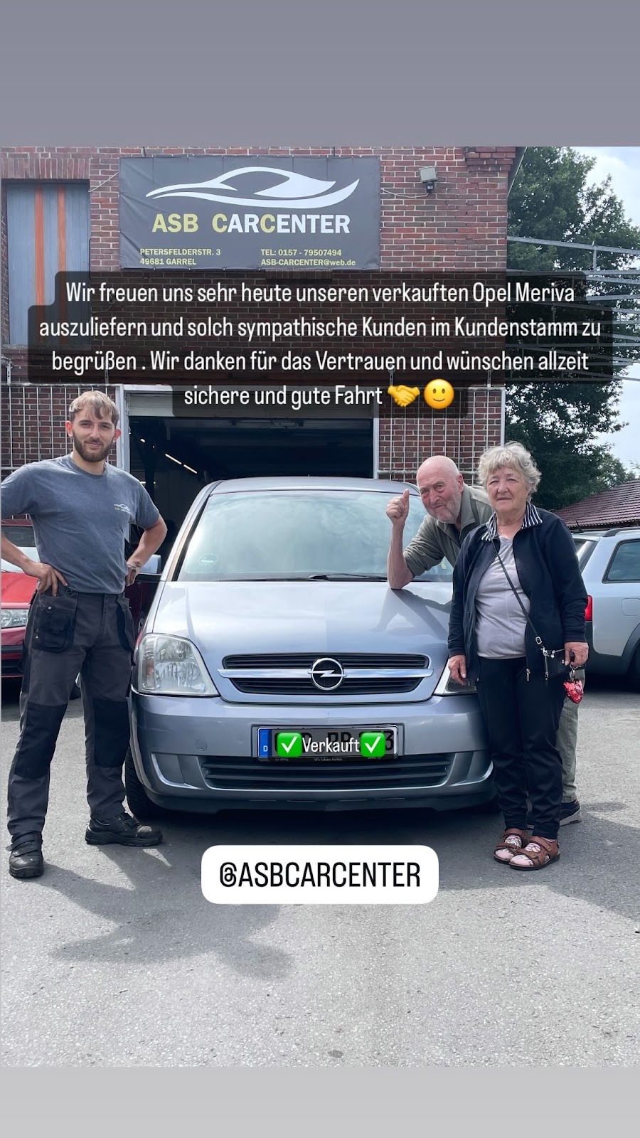 ASB CARCENTER