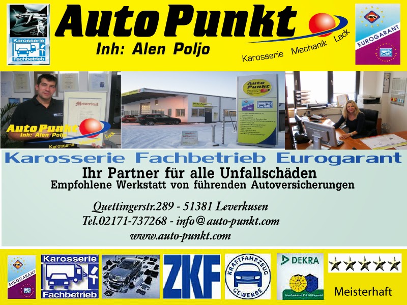 AutoPunkt Poljo GmbH - KFZ-Werkstatt Leverkusen