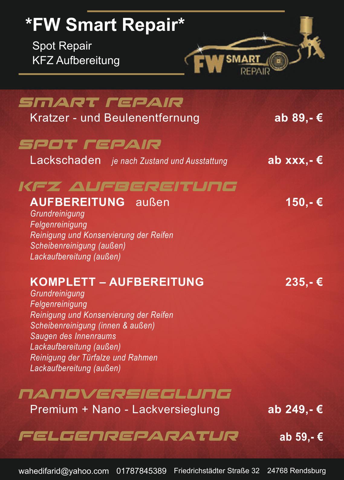 FW Smart Repair