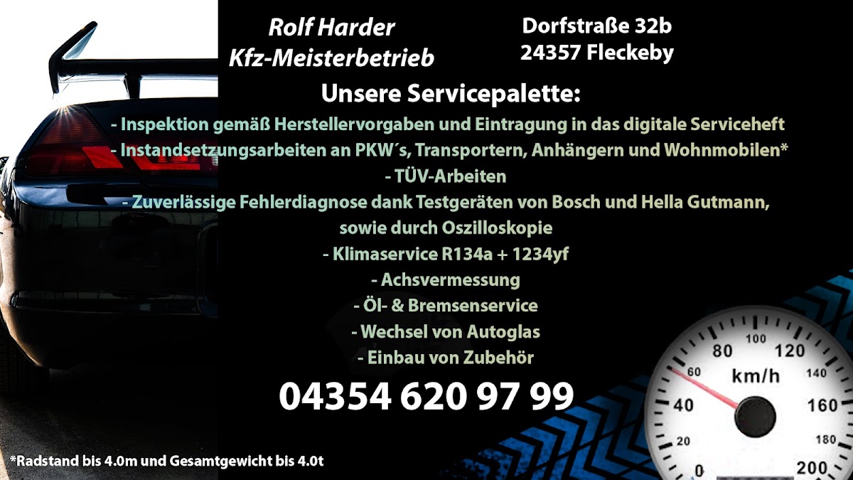 Rolf Harder Kfz-Meisterbetrieb