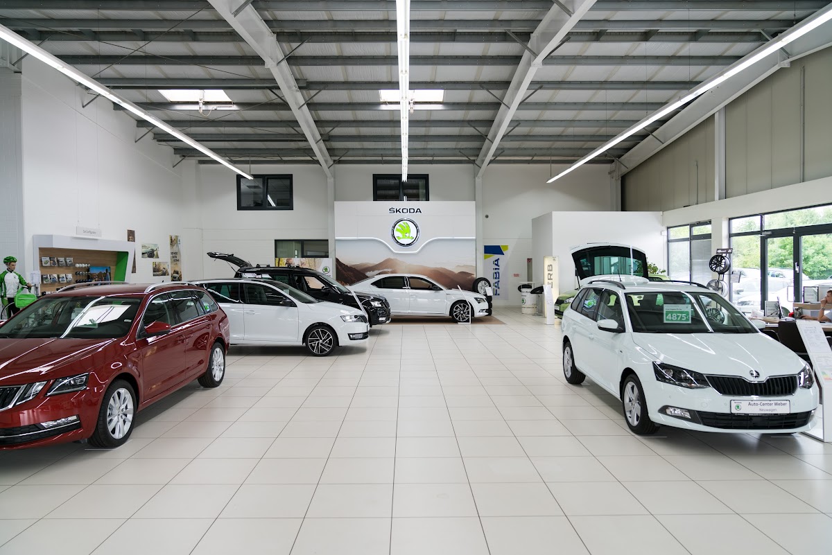 Auto-Center Weber GmbH & Co. KG - Dein Škoda Partner