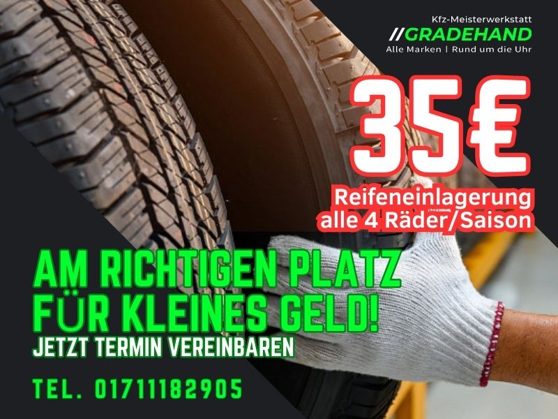 Kfz-Meisterwerkstatt GRADEHAND